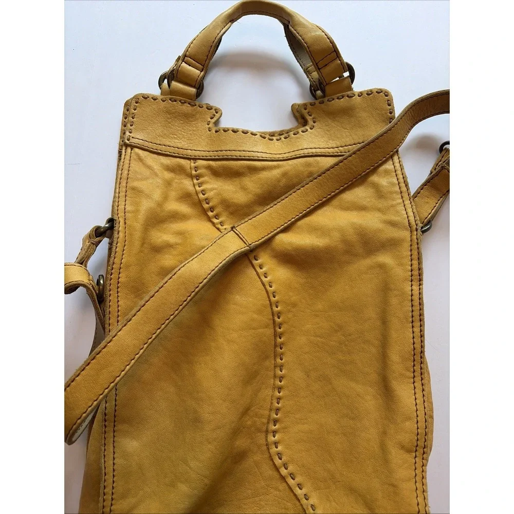 Lucky Brand - Abbey Road - Lamb Leather - Hobo Shoulder Bag - Fold Over